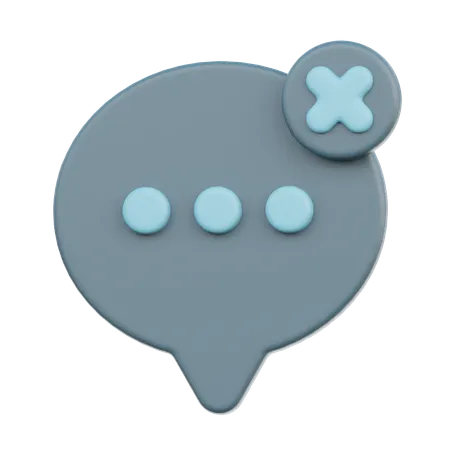 Do Not Be Noisy  3D Icon