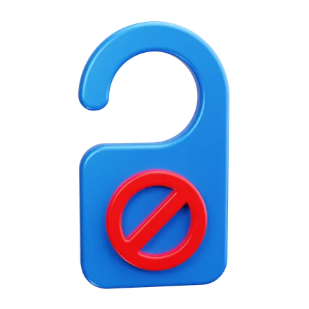 Do Not Disturb  3D Icon