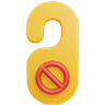 do-not-disturb 3d logo