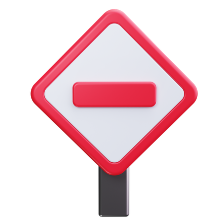 Do Not Enter  3D Icon