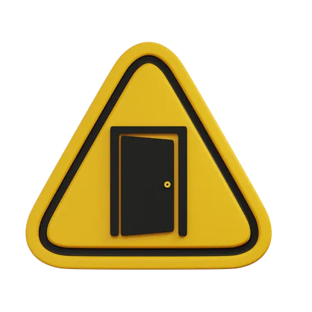 Do not enter sign  3D Icon