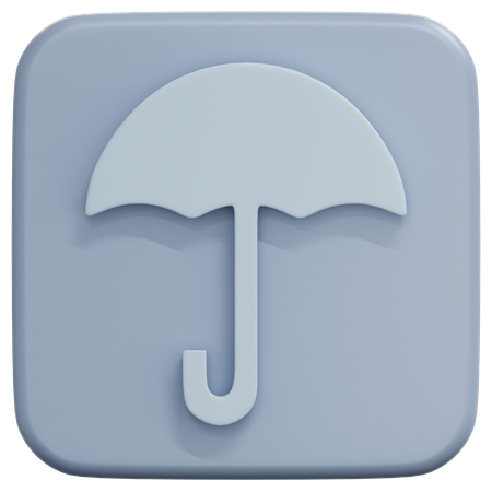 Do Not Wet  3D Icon
