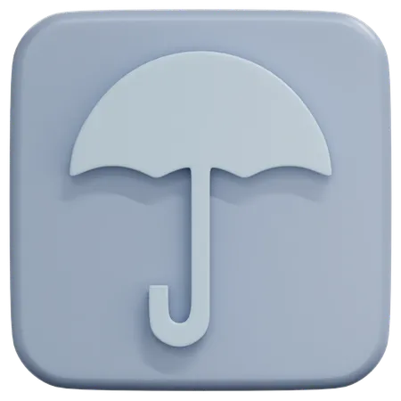 Do Not Wet  3D Icon
