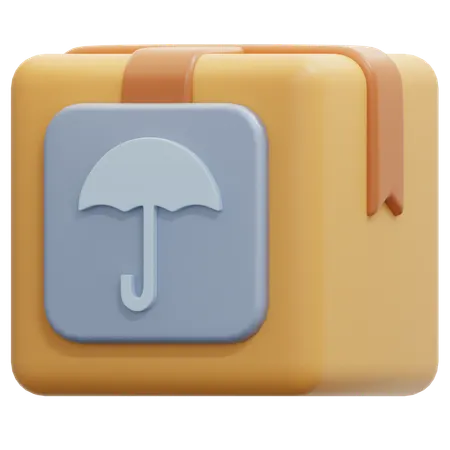 Do Not Wet Package  3D Icon