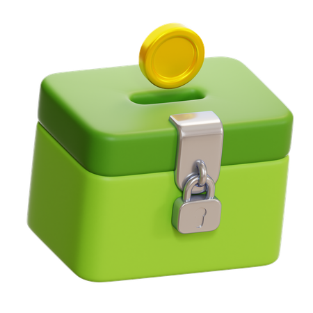 Doação  3D Icon