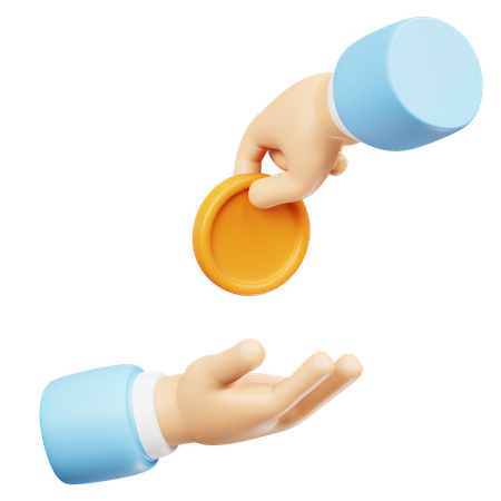 Doação  3D Icon