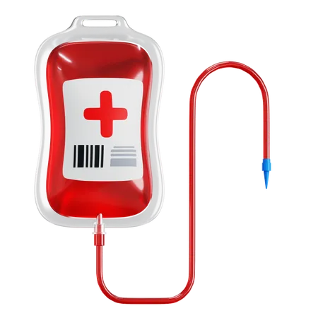 Doação de sangue  3D Icon