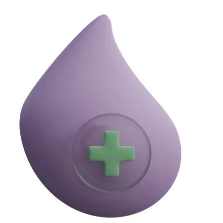 Doação de sangue  3D Icon