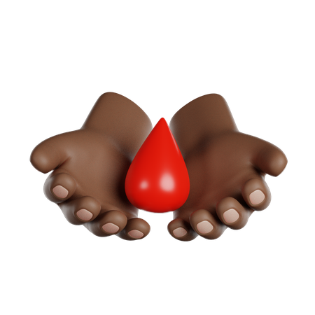 Doação de sangue  3D Icon