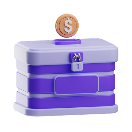 Doações 3D Icon