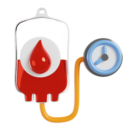 Doadores regulares de sangue  3D Icon