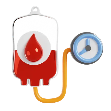 Doadores regulares de sangue  3D Icon