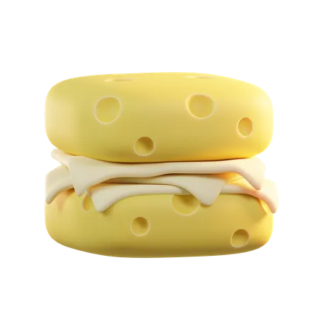 Doble queso  3D Icon