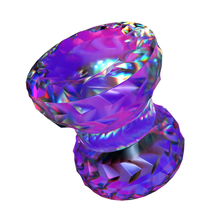 Tambor doble  3D Icon