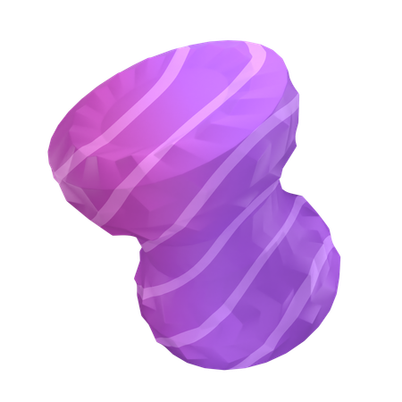 Tambor doble  3D Icon