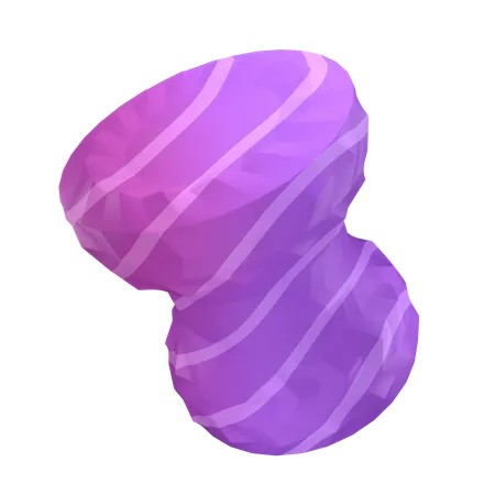 Tambor doble  3D Icon