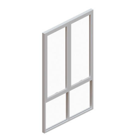 Doble ventana  3D Icon