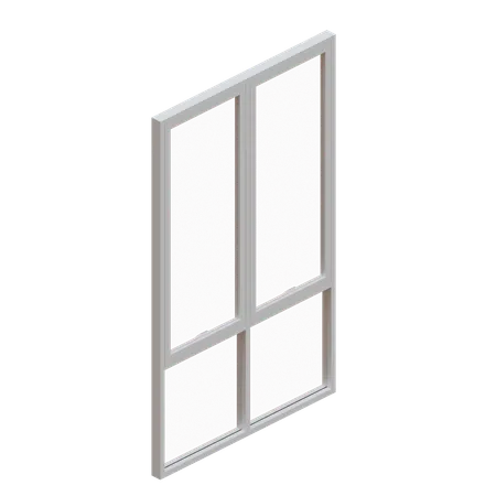 Doble ventana  3D Icon