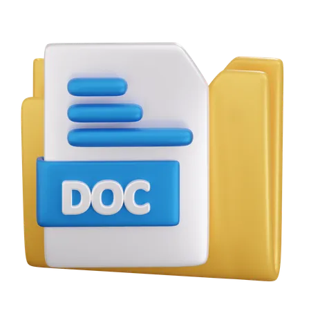 Doc  3D Icon