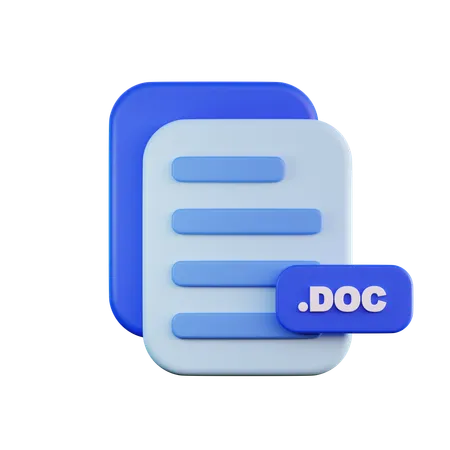 Doc  3D Icon