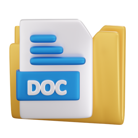 Doc  3D Icon