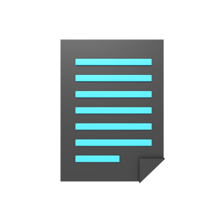 Doc  3D Icon