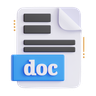 doc file design asset free download