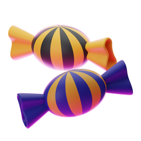 Caramelo  3D Icon