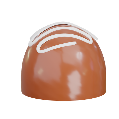 Chocolate doce  3D Icon