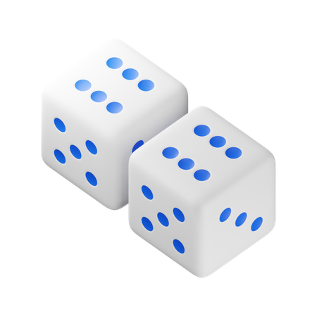 Doce dados  3D Icon