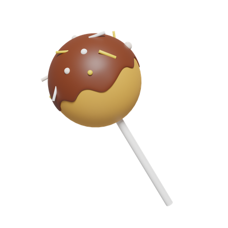 Doce de chocolate  3D Icon