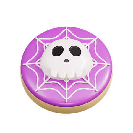 Doces do dia das bruxas  3D Icon