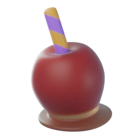 Doce de maçã  3D Icon