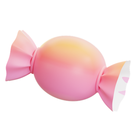 Doce rosa  3D Icon