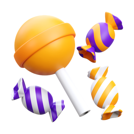 Doces  3D Icon