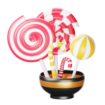 Doces  3D Icon