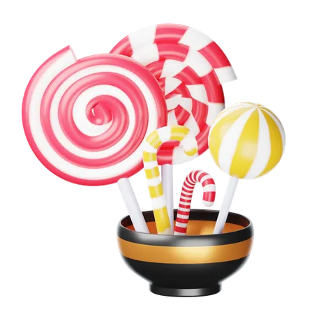 Doces  3D Icon