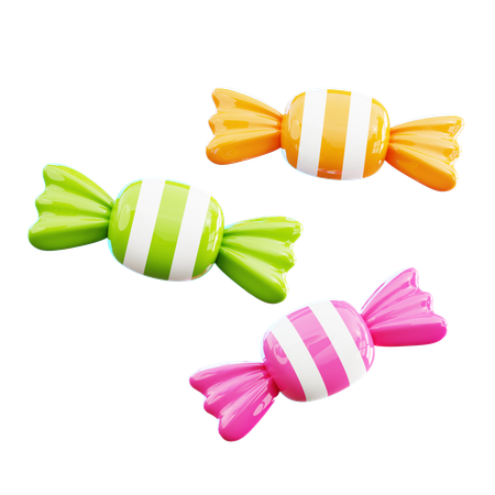 Doces  3D Icon