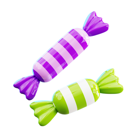 Doces  3D Icon