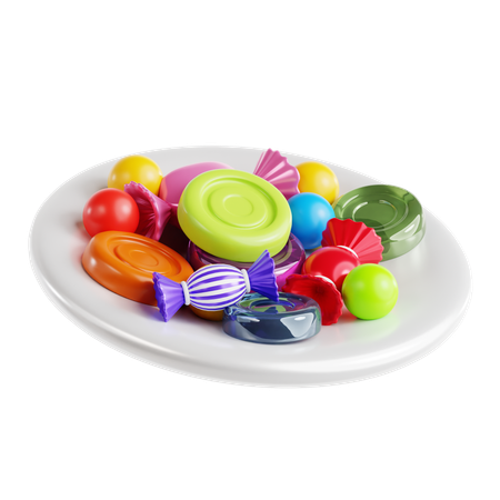 Doces  3D Icon