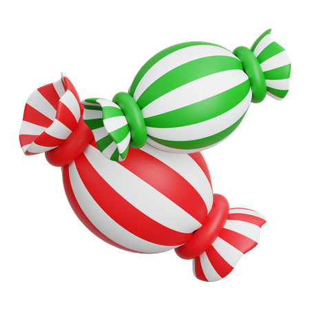 Doces de natal  3D Icon