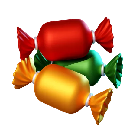 Doces de natal  3D Icon