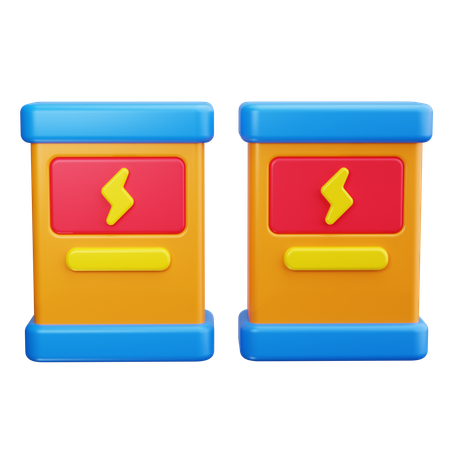 Docking Station  3D Icon