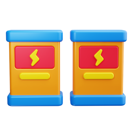 Dockingstation  3D Icon