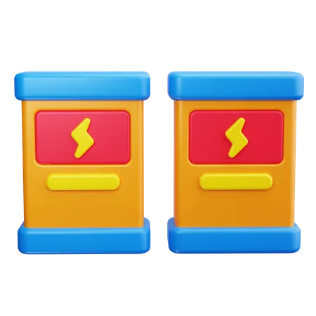 Dockingstation  3D Icon