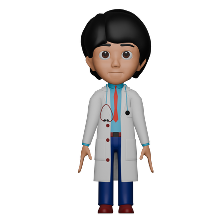 Docter  3D Icon