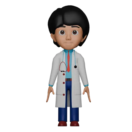 Docter  3D Icon