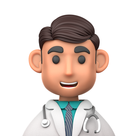 Médecin  3D Icon