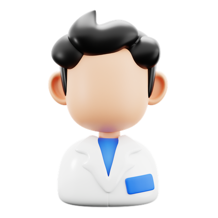 Médecin  3D Icon