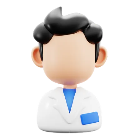 Médecin  3D Icon